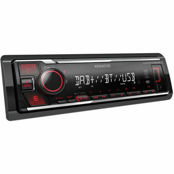 Radio mit CD fürs Auto JVC KMM-BT408DAB Schwarz