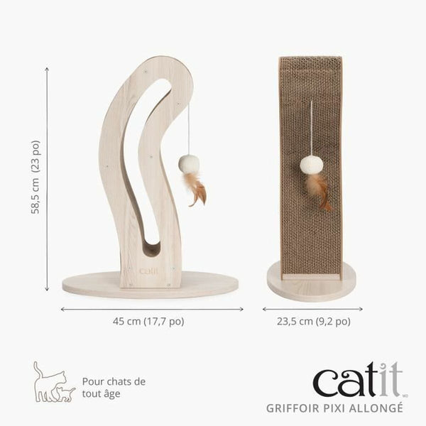 Kratzbaum für Katzen Catit
