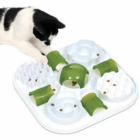 Katzenspielzeug Catit Treat Puzzle