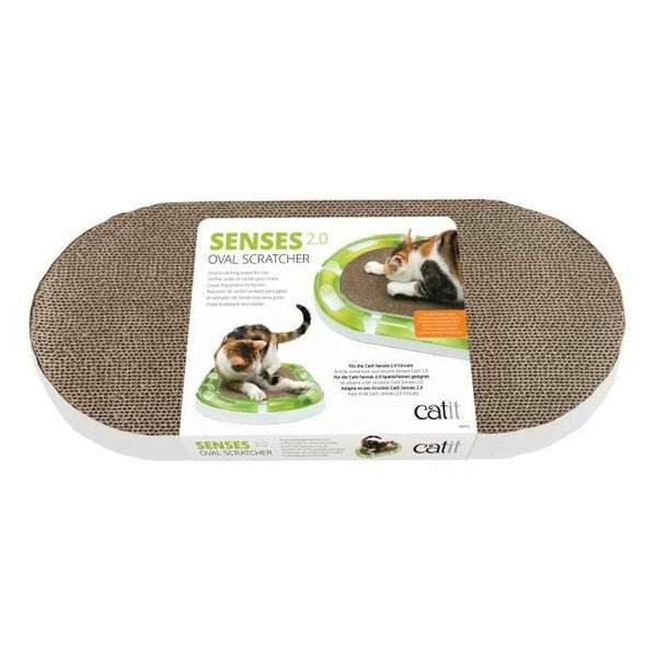 Kratzbaum für Katzen Catit Senses 2.0 Oval