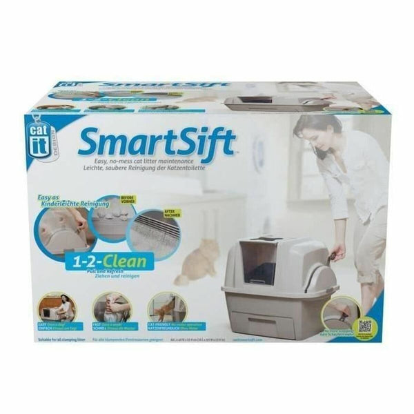 Katzentoilette Catit Braun Kunststoff