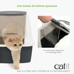 Katzentoilette Catit Grau Abnehmbarer Deckel