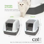 Katzentoilette Catit Grau Abnehmbarer Deckel