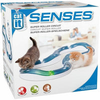 Katzenspielzeug Catit Blau Kunststoff