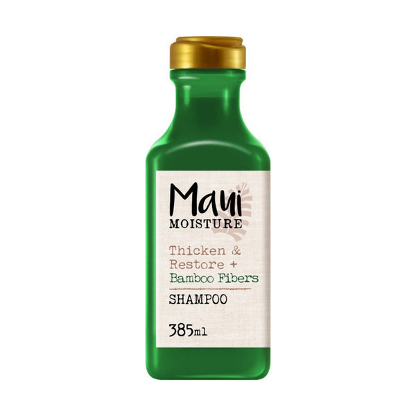 Repairing Shampoo Maui Bamboo Fibers 385 ml Bambusfaser
