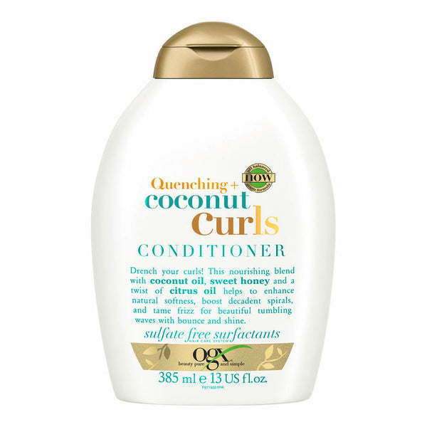 Haarspülung OGX COCONUT CURLS 385 ml