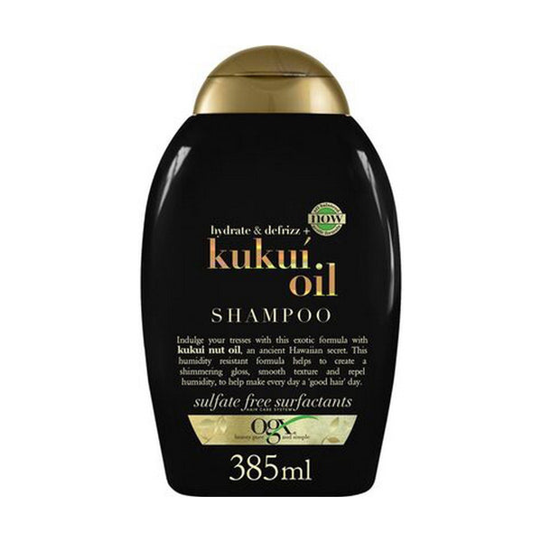 Anti-Frizz Shampoo OGX Kukui Oil 385 ml Kukui-Öl