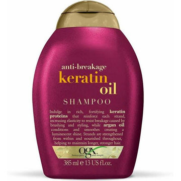 Shampoo gegen Haarverdünnung & Bruch OGX 97751 385 ml Keratin