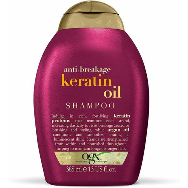 Shampoo gegen Haarverdünnung & Bruch OGX 97751 385 ml Keratin