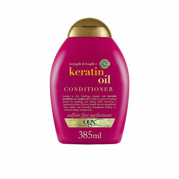 Conditioner gegen Haarausfall & Bruch OGX 97752 385 ml Keratin