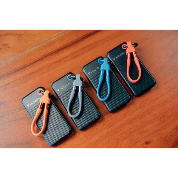 Externe Festplatte Verbatim 2 TB SSD Tasche