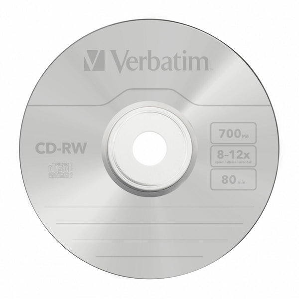 CD-RW Verbatim 43148 10 Stück
