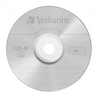 CD-R Verbatim Music CD-R 700 MB Schwarz