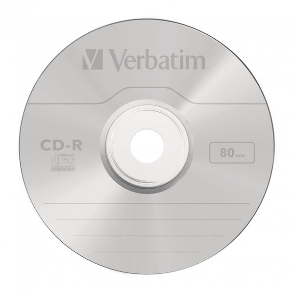 CD-R Verbatim Music CD-R 700 MB Schwarz