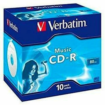 CD-R Verbatim 43365 Schwarz