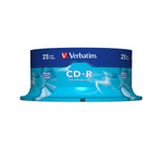 CD-R Verbatim 43432 700 MB 52x (25 uds) 700 MB