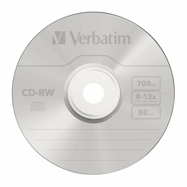 CD-RW Verbatim 43480