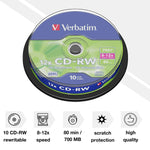 CD-RW Verbatim 43480