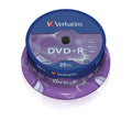 DVD+R Verbatim VB-DPR47S2A 25 Stücke