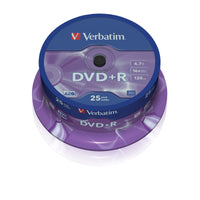 DVD+R Verbatim VB-DPR47S2A 25 Stücke