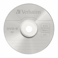 DVD-R Verbatim Matt Silver 100 Stück 4,7 GB 16x