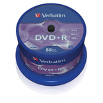 DVD+R Verbatim VB-DPR47S3A 50 Stück (50 Stück)