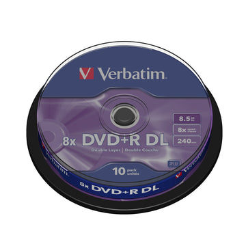 DVD+R Verbatim VB-DPD55S1 8,5 GB 8x