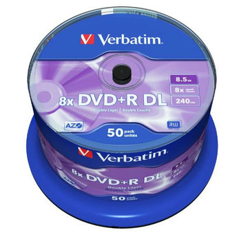 CD/DVD-Reader Verbatim 43758 (50 Stück)