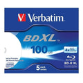 Blu-Ray BD-R Verbatim 5 Stück 4x