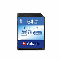 SD Speicherkarte Verbatim PREMIUM SDXC C10/U1 64 GB 2 g