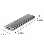 Externe Festplatte Verbatim 47441 1,8" 120 GB SSD
