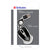Optische Maus Mini Travel Verbatim GO MINI TRAVEL Schwarz
