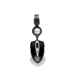 Optische Maus Mini Travel Verbatim GO MINI TRAVEL Schwarz