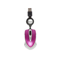 Optische Maus Verbatim 49021 Rosa