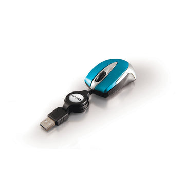 Optische Maus Mini Travel Verbatim 49022 Blau