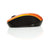 Optische Maus Verbatim GO NANO Orange