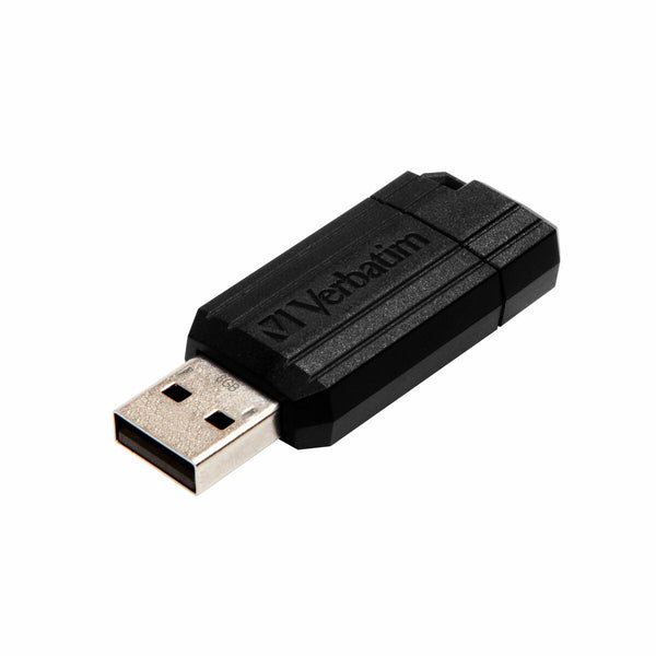 USB Pendrive   Verbatim 49062         Schwarz 8 GB (1 Stück)