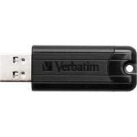 USB Pendrive Verbatim 49318 Schwarz 64 GB (1 Stück)