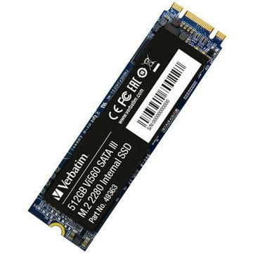 Festplatte Verbatim 49363 512 GB SSD