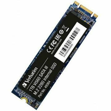 Festplatte Verbatim 49364 1 TB SSD