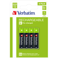 Batterien Verbatim 49514 1,2 V AAA