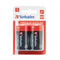 Batterien Verbatim Pilas alcalinas D 1,5 V