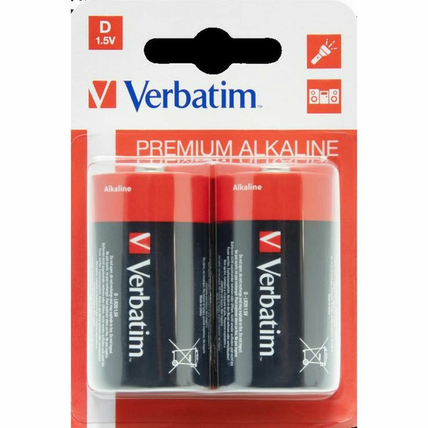 Batterien Verbatim 1,5 V