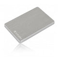 Externe Festplatte Verbatim 53663 1 TB HDD Silberfarben