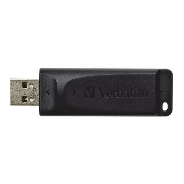 USB Pendrive Verbatim 98697 Schwarz 32 GB