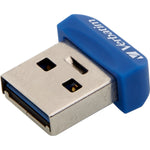 USB Pendrive Verbatim 98711 Blau Grau 64 GB