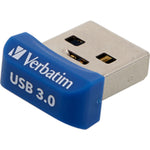USB Pendrive Verbatim 98711 Blau Grau 64 GB
