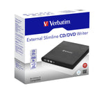 Externer Recorder Verbatim Slimline CD/DVD 24x