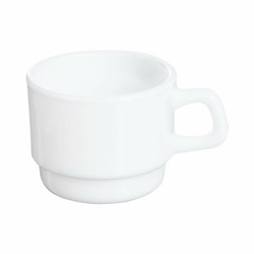 Kop Arcoroc Restaurant Weiß Glas 130 ml