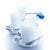 Tassensatz Luminarc Apilable Weiß 280 ml Stapelbar (6 Stück)